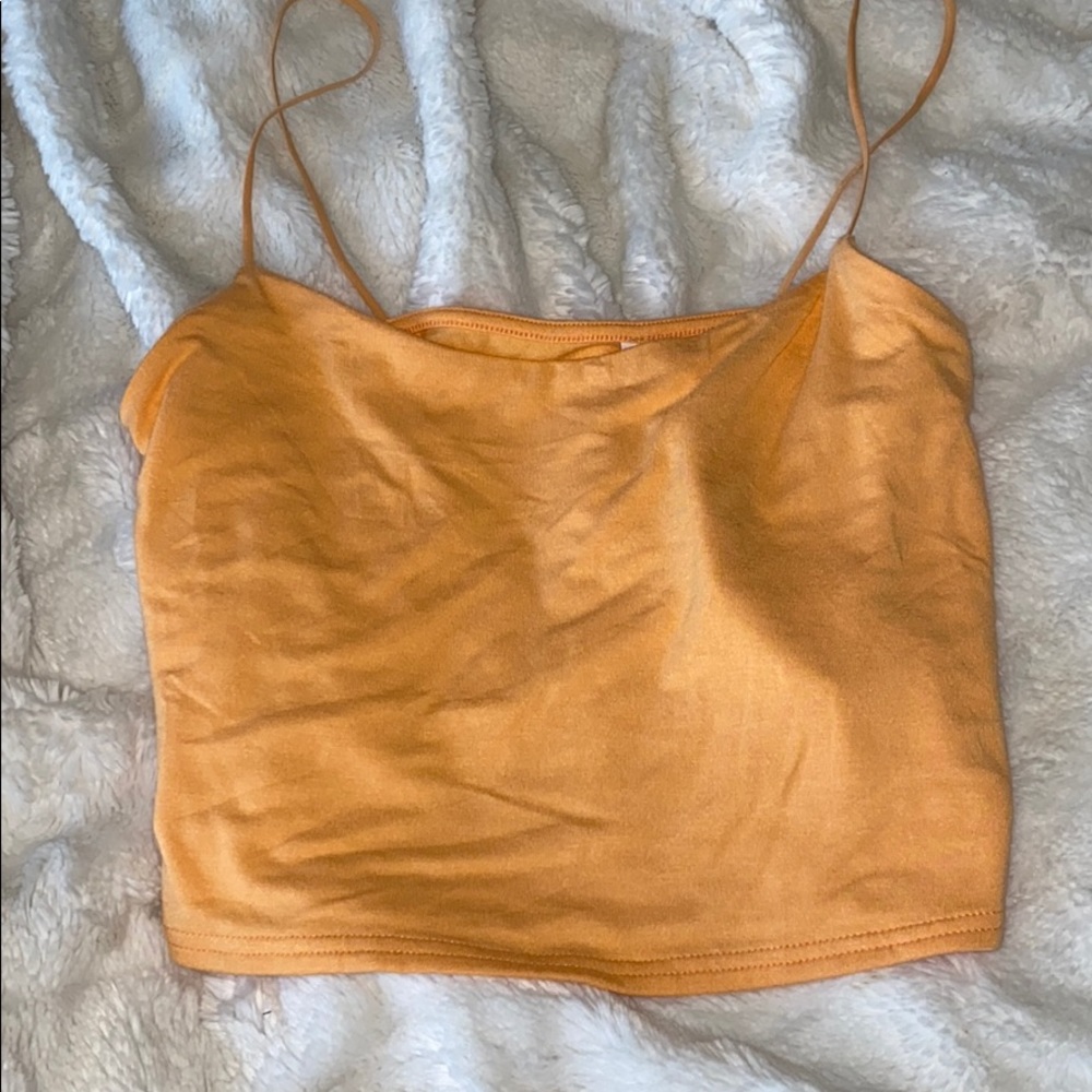 Brand new orange pac sun tank
